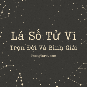 Lá Số Tử Vi Trọn Đời Và Bình Giải
