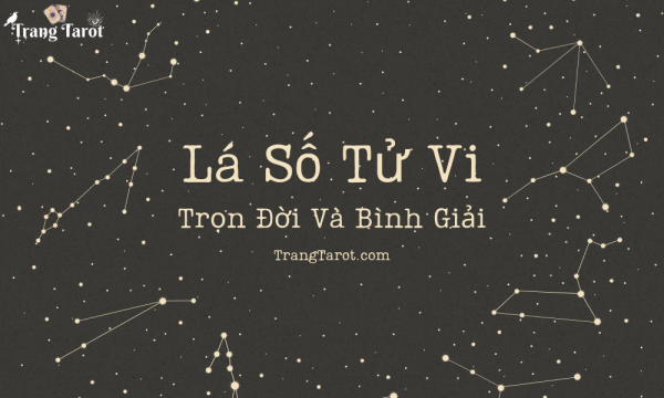 Lá Số Tử Vi Trọn Đời Và Bình Giải