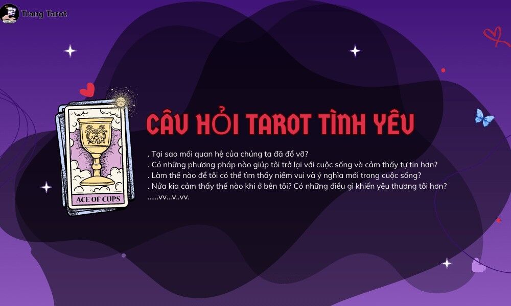 boi Tarot tình yêu